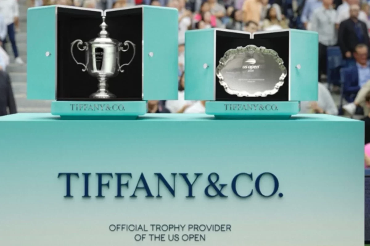 8 Tiffany & Co. lights up the US Open: a trophy, a masterpiece