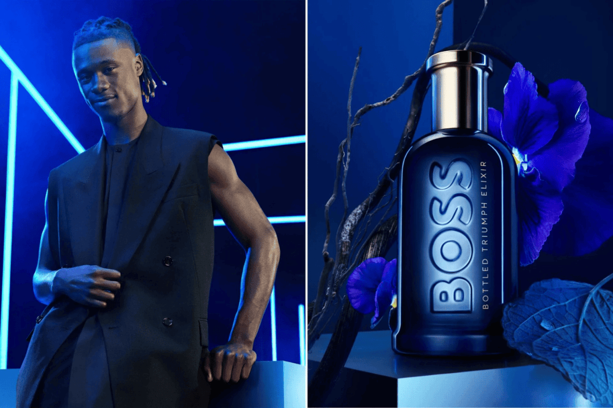 51 Interview: Eduardo Camavinga, the new face of Boss Bottled Triumph Elixir